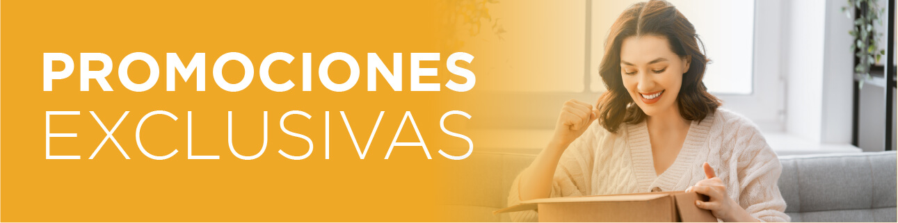 Promociones exclusivas