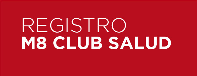 Registro M8 Club Salud